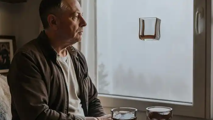 Четверка Кубков на деньги таро — человек не видит, что уже имеет: три наполненных кубка, но смотрит на четвёртый, висящий в воздухе.