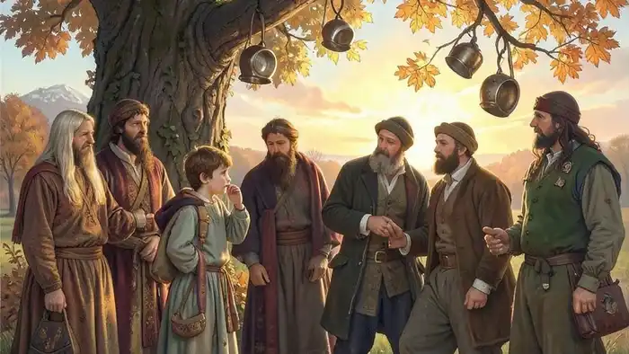 Десятка Кубков карта дня таро — изображение из колоды Райдера-Уэйта, символизирующее эмоциональную целостность и завершение цикла любви