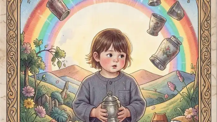 Десятка Кубков Таро — символ эмоциональной целостности и завершённого цикла любви