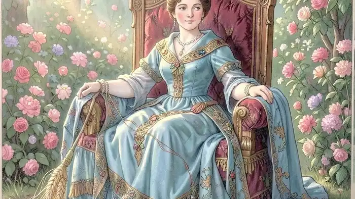 Императрица на здоровье таро — символ материнства, плодородия и телесного исцеления