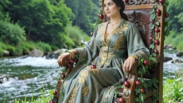 Императрица ситуация таро — архетип творческой силы с символами плодородия и природы