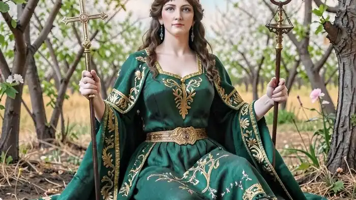 Императрица значение таро — архетип материнства, творчества и плодородия души