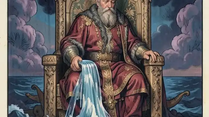 Король Кубков в Таро — символ эмоциональной зрелости и внутреннего контроля