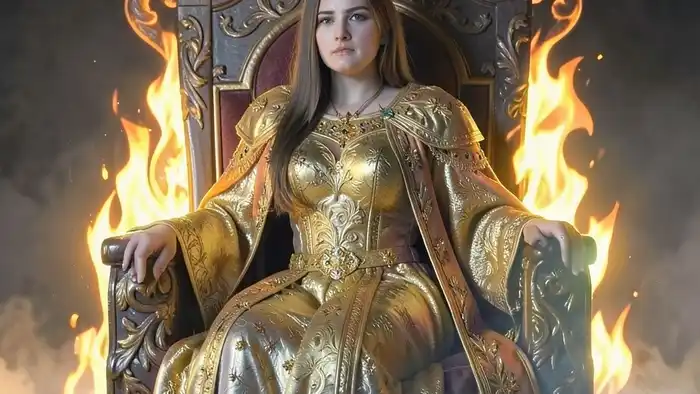 Королева Жезлов предостережение таро — символ зрелой женской силы и внутреннего баланса