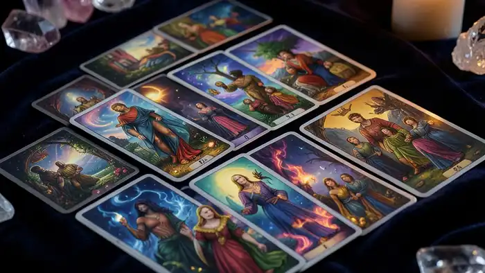 Лучшее приложение для раскладов Таро — Tarot Grid с раскладом Кельтский крест