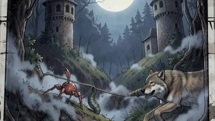 Луна карта года таро — архетип Тени, символизирующий внутреннее откровение и переход через страх