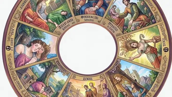 Расклад колесо жизни 8 сфер в Таро — схема позиций и смыслы каждой сферы