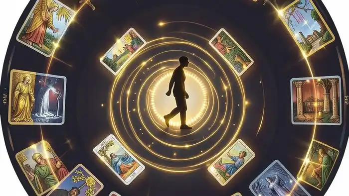 Расклад Путь Героя — 12 позиций Таро с архетипами мифологического цикла