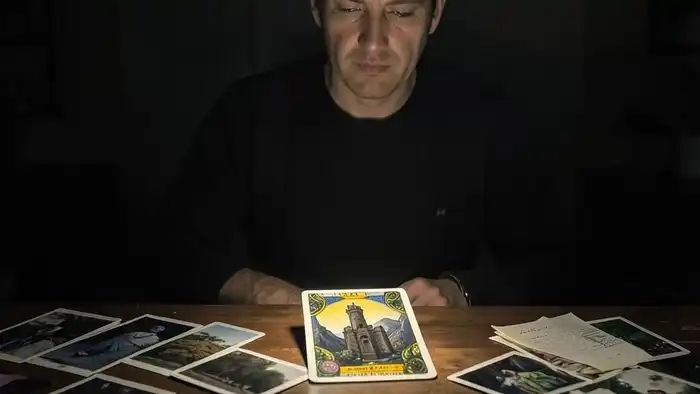 Расклад Таро "да или нет одна карта" на токсичные отношения: одна карта Башни как символ разрушения иллюзий