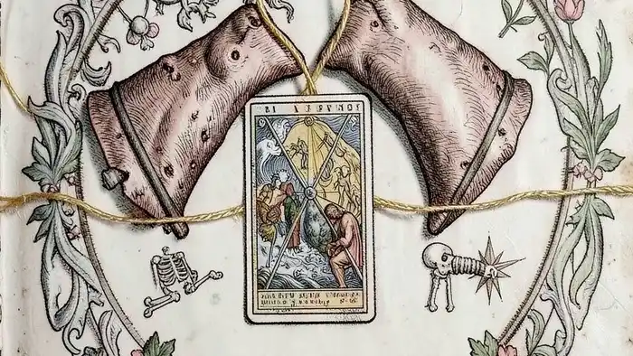 Расклад Таро "два сердца" на лечение — схема позиций с интерпретацией карт