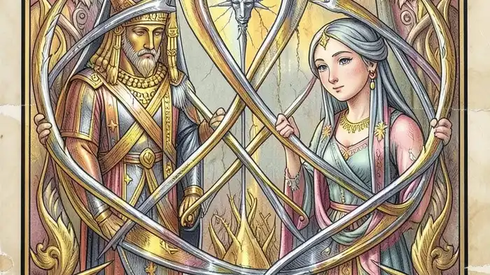 Расклад Таро "два сердца" на творчество — схема позиций и символы внутреннего конфликта