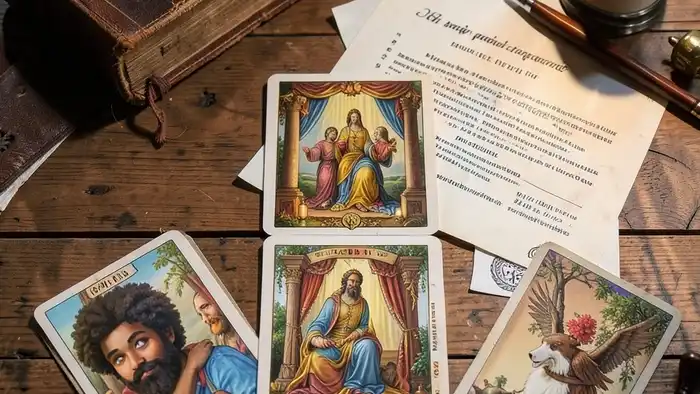 Расклад Таро "гексаграмма" на документы — шесть карт с интерпретацией позиций для анализа бюрократических процессов
