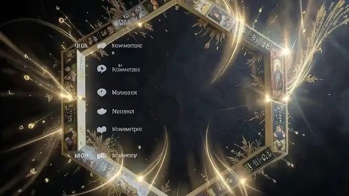Расклад Таро "гексаграмма" на социальные сети — схема позиций и интерпретация карт для анализа цифрового присутствия