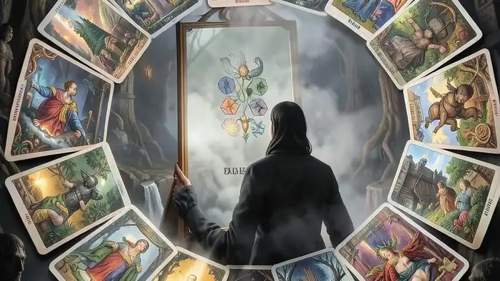 Расклад Таро "годовой на 12 месяцев" что меня ждет — схема карт по месяцам для глубокого самопознания