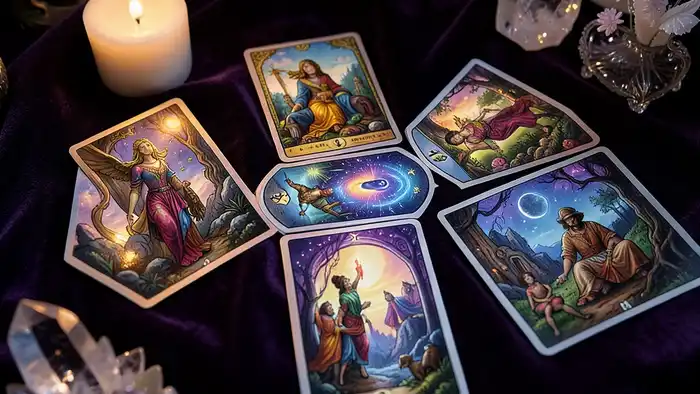 Расклад Таро "годовой на 12 месяцев" на прокрастинацию: схема позиций и интерпретация карт