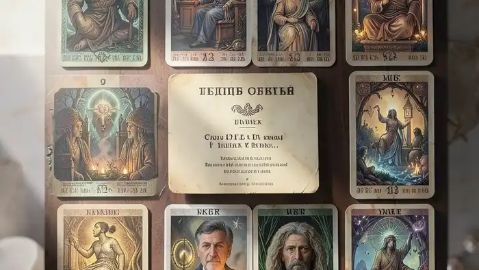 расклад таро годовой на 12 месяцев на сертификат схема и интерпретация