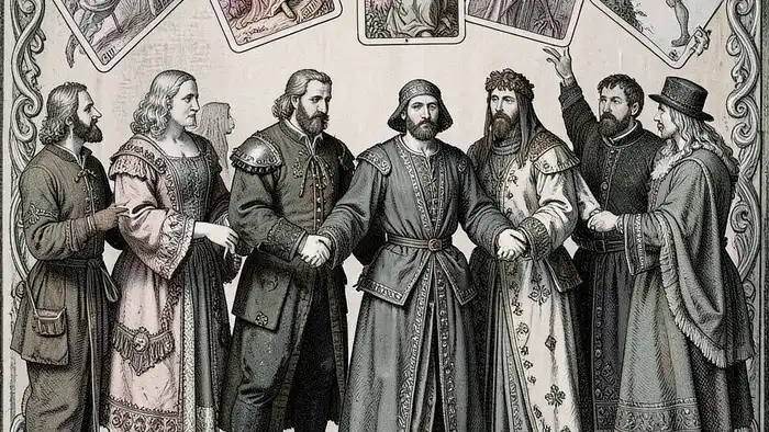 Расклад Таро "хоровод" на долги: схема позиций, символы цикла и архетипы финансовой зависимости