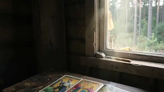 Расклад Таро "инь-ян" на жизнь за городом: Маг и Жрица — символы баланса между действием и тишиной