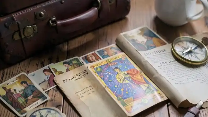 Расклад Таро "карта дня" на поездку: схема, интерпретация и практическое применение