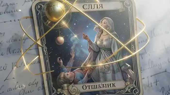 Расклад Таро "карта дня" на ретроградный Меркурий с картами Сила и Отшельник