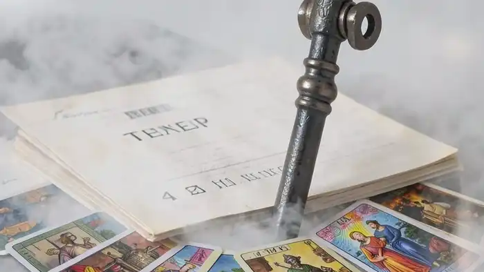 Расклад Таро "ключ" на тендер — схема карт с интерпретацией позиций