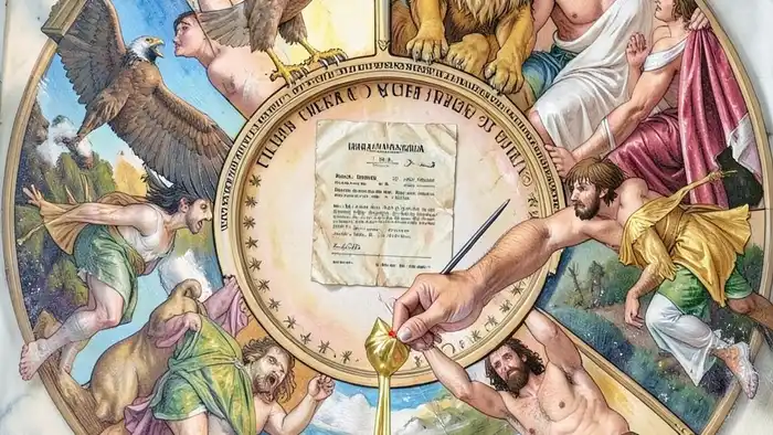 Расклад Таро "колесо фортуны" на налоги: архетипические символы финансовой трансформации