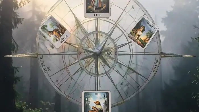 Расклад Таро "компас" что меня ждет — схема позиций и интерпретация карт