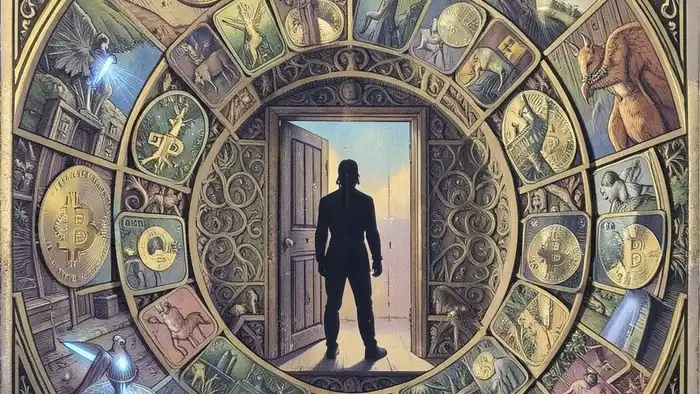 Расклад Таро "лабиринт" на криптовалюту: схема позиций, символы карт и цифровые активы