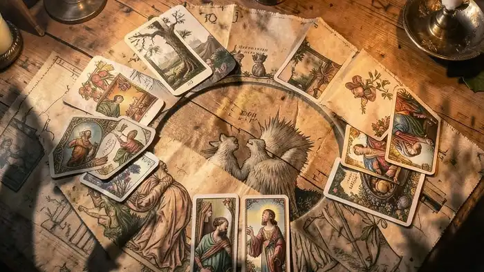 Расклад Таро "лабиринт" на выбор между двумя — схема позиций и интерпретация карт