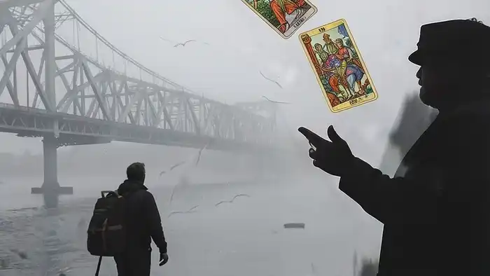 Расклад Таро "мост" на следствие — схема и символы трансформации