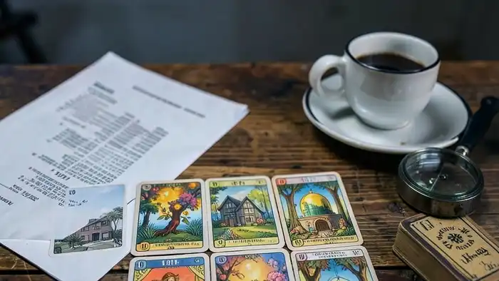 Расклад Таро на 10 карт на недвижимость как инвестиция — схема позиций и карты