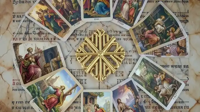 Расклад Таро "на 12 карт" на контракт — полная схема позиций и интерпретация