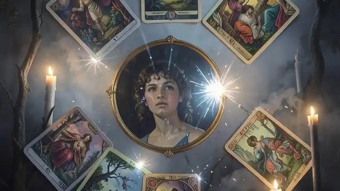 Расклад Таро на 12 карт на предупреждение — схема карт и зеркало души