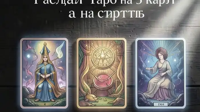 Расклад Таро на 5 карт на стартап — схема позиций с символами карт для анализа бизнеса