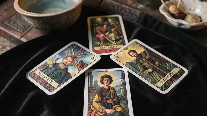 Расклад Таро на 5 карт на знакомство: схема позиций и значения карт