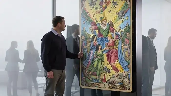 Расклад Таро "на одну карту" на отношения с руководством — зеркало взаимодействия с начальством
