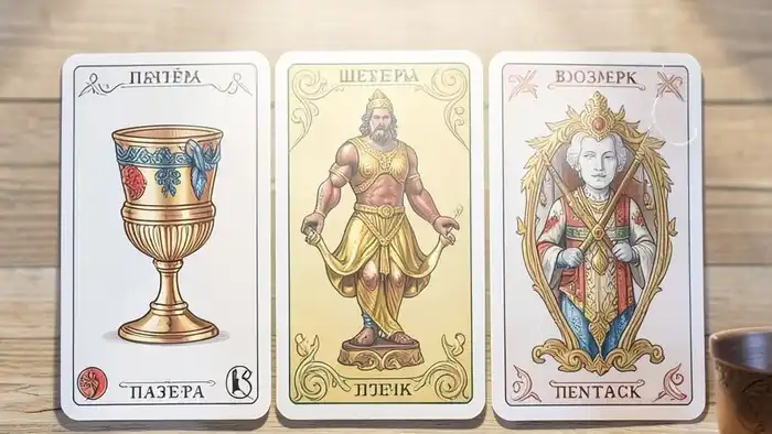 Расклад Таро на три карты откуда ждать денег: прошлое, настоящее, будущее