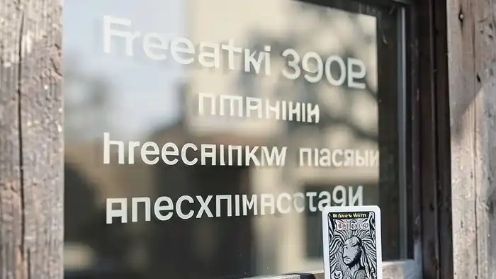 Расклад Таро "окно в будущее" на рефинансирование — схема с картами и символами