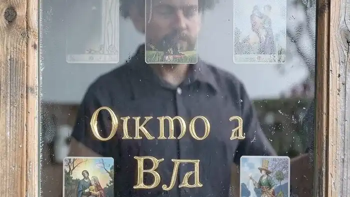 Расклад Таро "окно в будущее" на ревность мужа — схема девяти карт, отражающих прошлое, настоящее и будущее эмоциональной динамики.