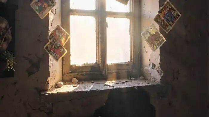 Расклад Таро "окно в будущее" на везение — символ скрытых возможностей и энергетического открытия