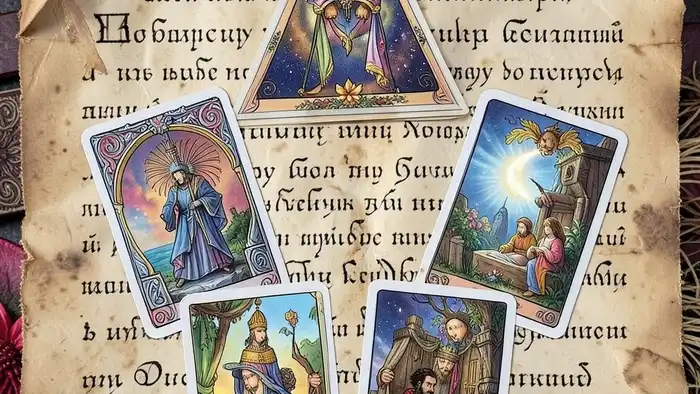 Расклад Таро "пентаграмма" на опеку через суд — схема позиций и интерпретация карт