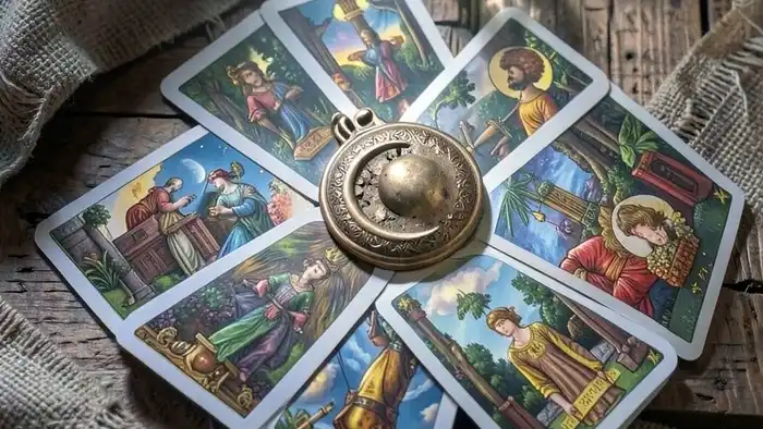 Расклад Таро "перекресток" на амулет — схема позиций и энергетическое значение каждой карты