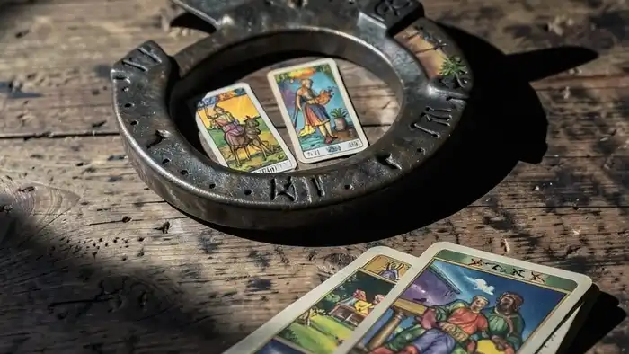 Расклад Таро "подкова" на крупную покупку: схема из семи карт в форме подковы