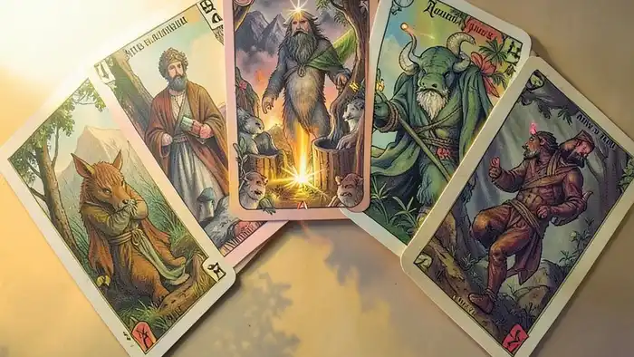 Расклад Таро "подкова" на возврат любимого — схема позиций и интерпретация карт