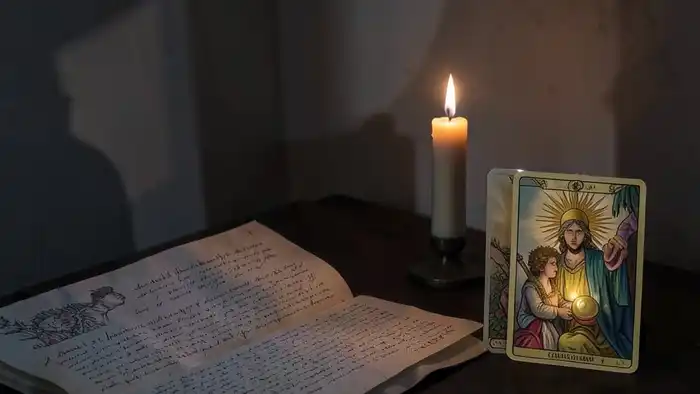 Расклад Таро "прошлое настоящее будущее" на завещание — три карты, символизирующие энергетические слои наследия