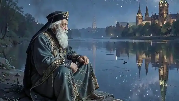 Расклад Таро "река жизни" на научную карьеру: схема карт на берегу реки
