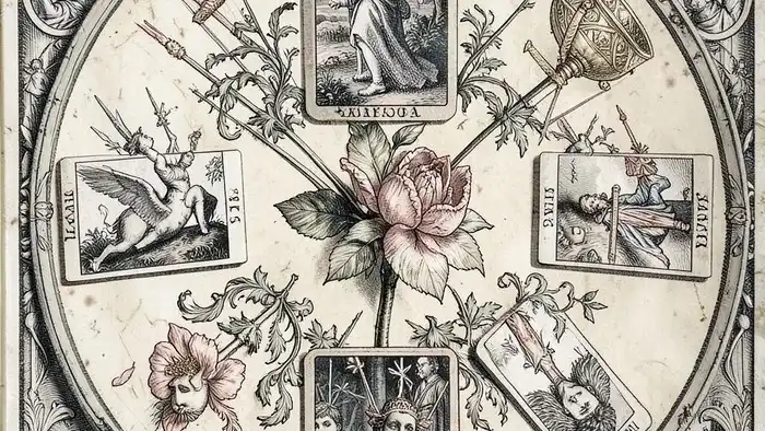 Расклад Таро "роза ветров" на семейное наследие — схема позиций и интерпретация карт