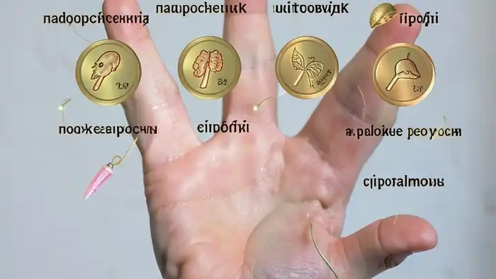Расклад Таро "рука судьбы" на гормоны: схема связей между картами и эндокринной системой