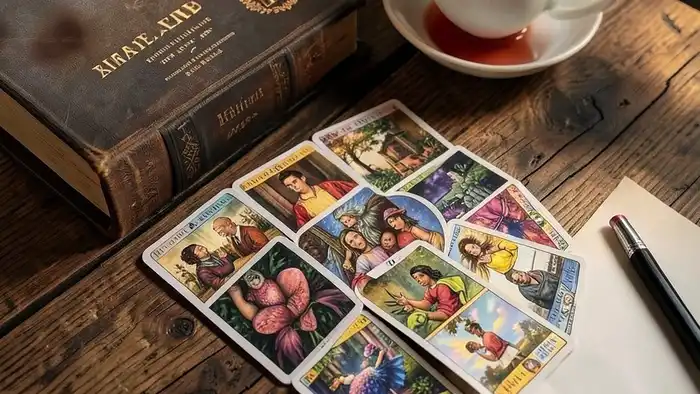 Расклад Таро "сердце" на диплом: схема позиций и символы для интерпретации