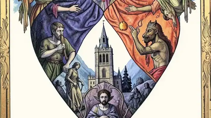 Расклад Таро "сердце" на истинные намерения мужчины — схема позиций и карты